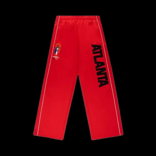 Sp5der Atlanta Track Pant 'Red'