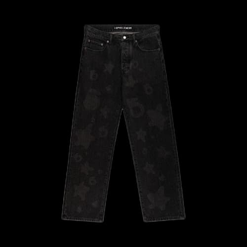 Sp5der Beluga Denim 'Black Wash'