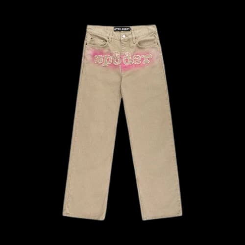Sp5der Canvas Work Pant 'Tan'