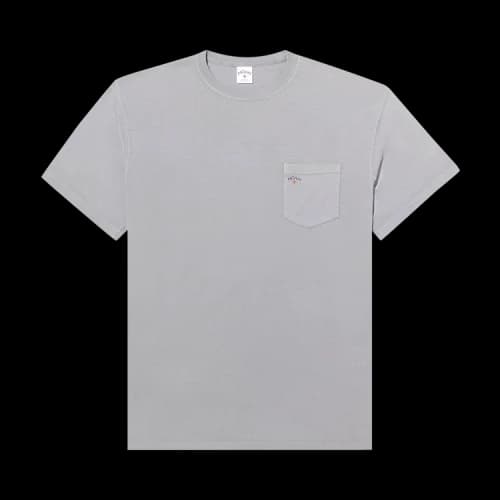 Noah Core Logo Pocket Tee 'Grey'