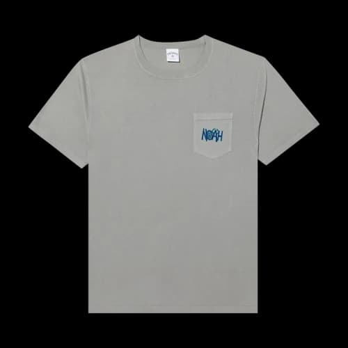Noah Chaos Pocket Tee 'Grey'