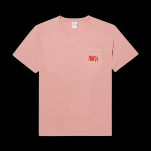 Noah Chaos Pocket T-Shirt 'Rose'