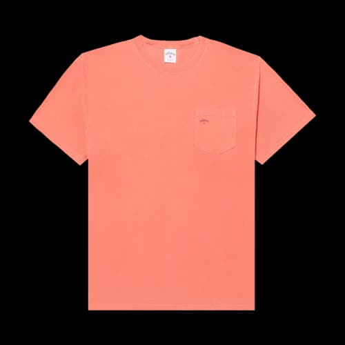 Noah Core Logo Pocket Tee 'Flame'