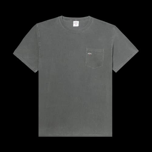 Noah Core Logo Pocket Tee 'Pepper'