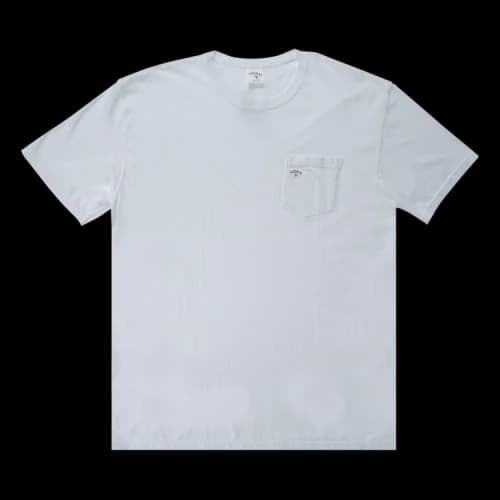 Noah Pocket Tee 'White'