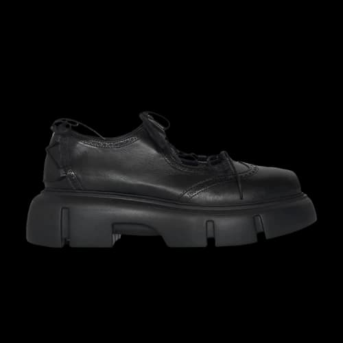Simone Rocha Platform Ghillie Brogue Sandal 'Black' (Women's)