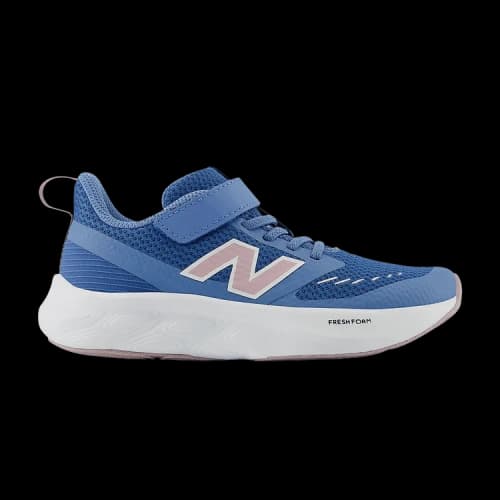 New Balance Fresh Foam 625 Bungee Lace Top Strap Little Kid Wide 'Sea Stone Twilight Haze'