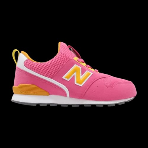 New Balance 996 Kids Wide 'Pink Yellow'