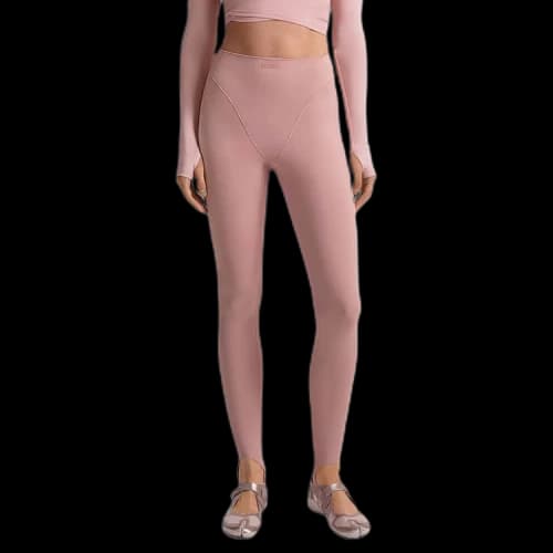 Nike x SKIMS Matte V-Line Stirrup Legging 'Himalayan' (Women's)