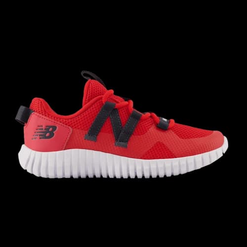 New Balance Playgruv v2 Bungee Little Kid Wide 'True Red'