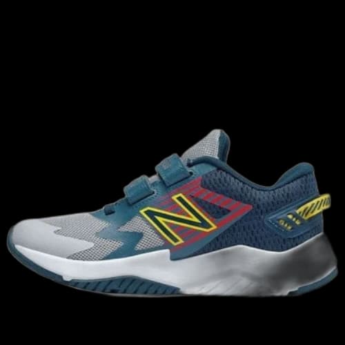 New Balance Kids' Rave Run Grey/Blue