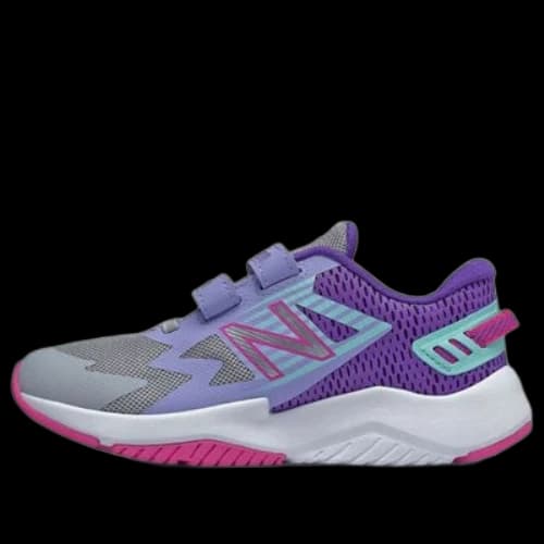 New Balance Kids' Rave Run Grey/Purple