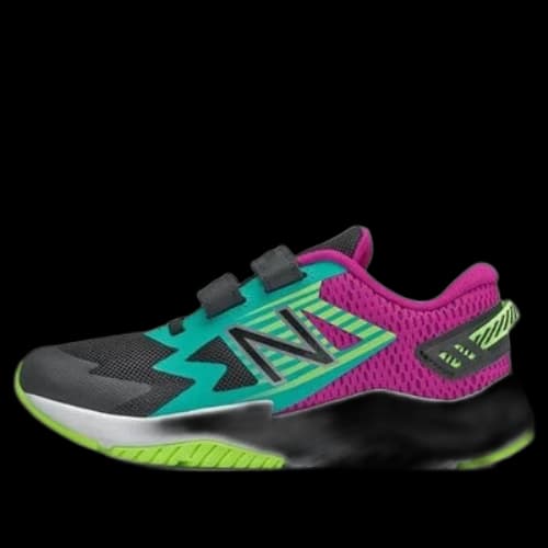 New Balance Kids' Rave Run Green/Pink
