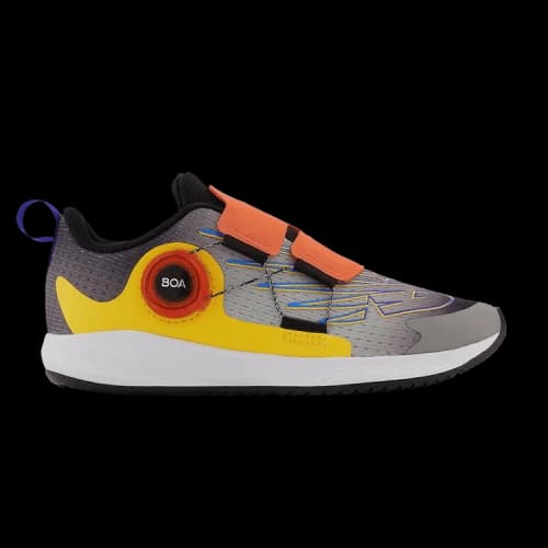 New Balance FuelCore Reveal v3 BOA Little Kid 'Black Vibrant Orange'