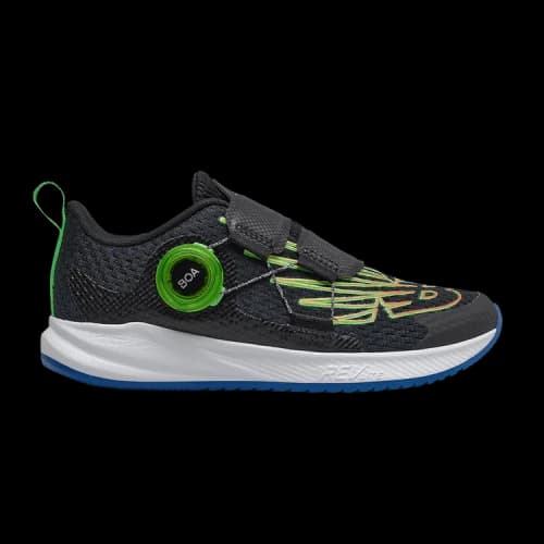 New Balance FuelCore Reveal Little Kid Wide 'Black Multi'