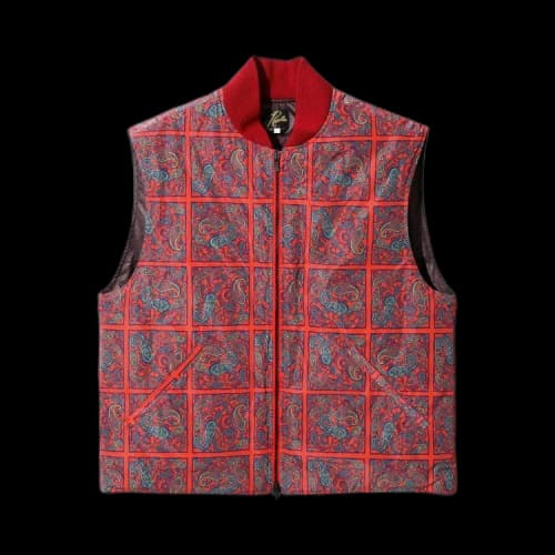 Needles R.C. Down Vest 'Red'