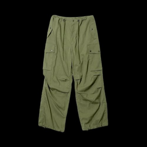 Needles Oxford Cloth Field Pants 'Olive'