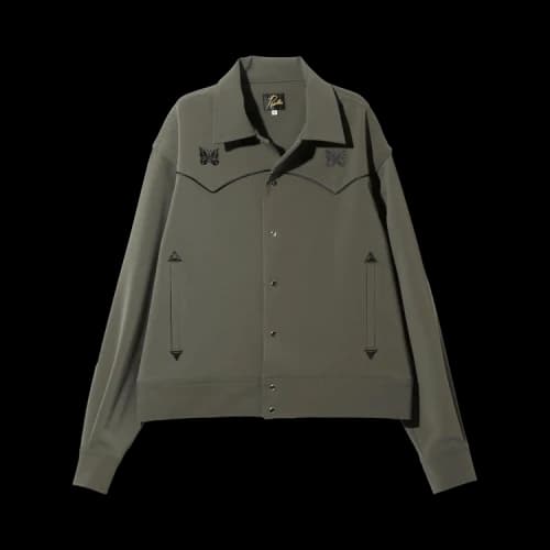 Needles Piping Cowboy Jacket 'Olive'