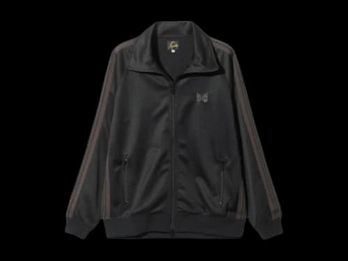 Needles Track Jacket Dark Brown