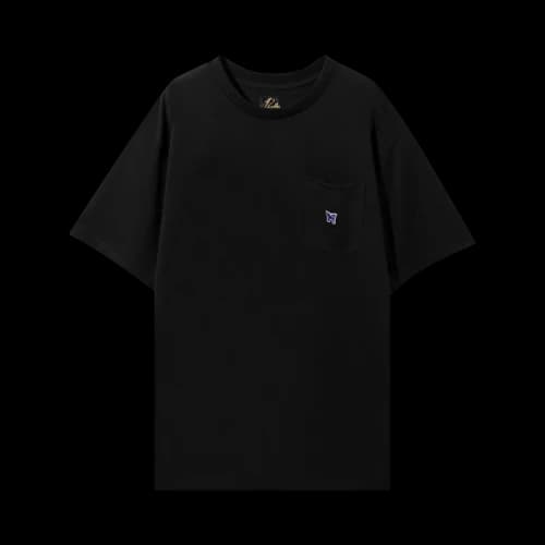 Needles Short-Sleeve Crewneck Tee 'Black'