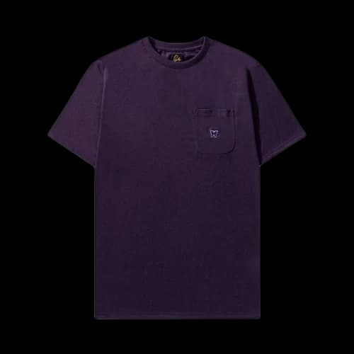 Needles Short-Sleeve Crewneck Tee 'Eggplant'