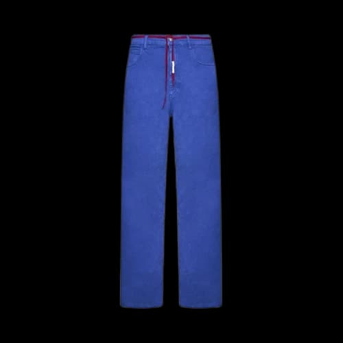 Marni Trousers 'Bluette'
