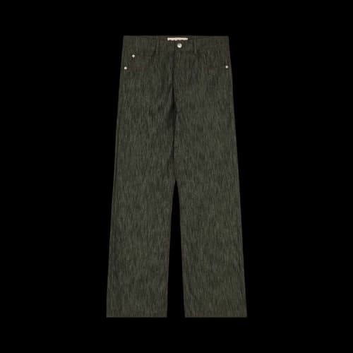 Marni Striaght Cut Jeans 'Lemon'