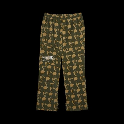 Pleasures x Puma Cargo Pants 'Olive'