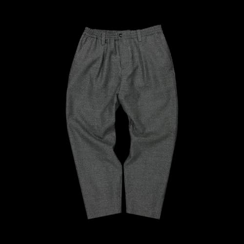 Marni Tropical Wool Trousers 'Charcoal'