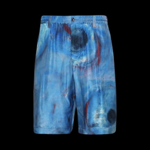 Marni Trousers 'Cobalt'