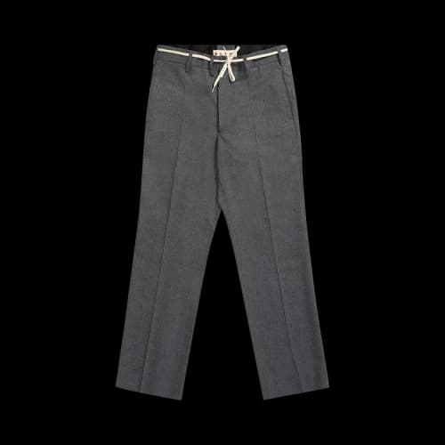 Marni Straight Leg Chino Pants 'Granite'