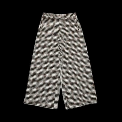 Marni Pied De Poule Wool Pant 'Black'