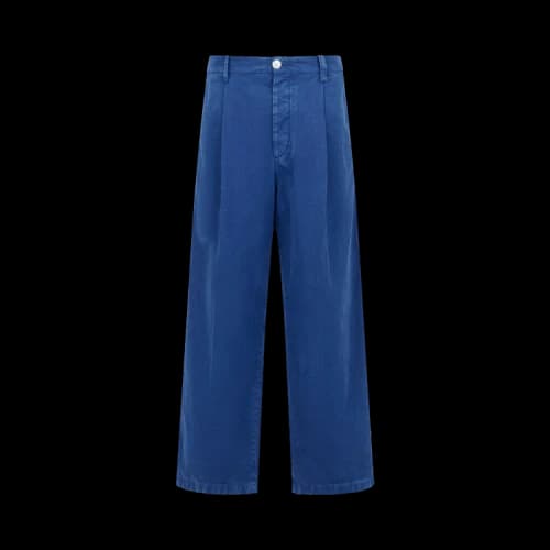 Marni Trousers 'Ocean'