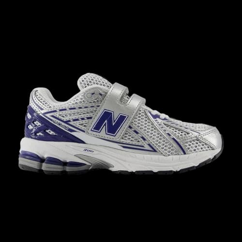 New Balance 1906R Hook & Loop Little Kid Wide 'Metallic Silver Dark Indigo'