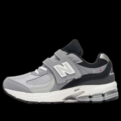 (PS) New Balance 2002R Shoes 'Steel Grey Black'