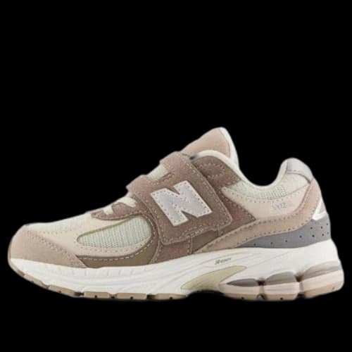 (PS) New Balance 2002R Hook & Loop 'Brown Khaki'