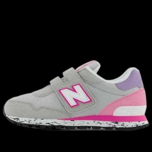 (PS) New Balance 515 Shoes 'Grey Pink Purple'