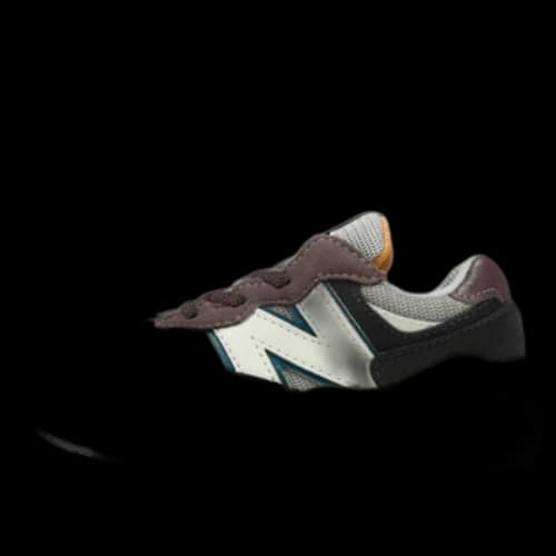(PS) New Balance 57/40 Running Shoes 'Brown White Black'