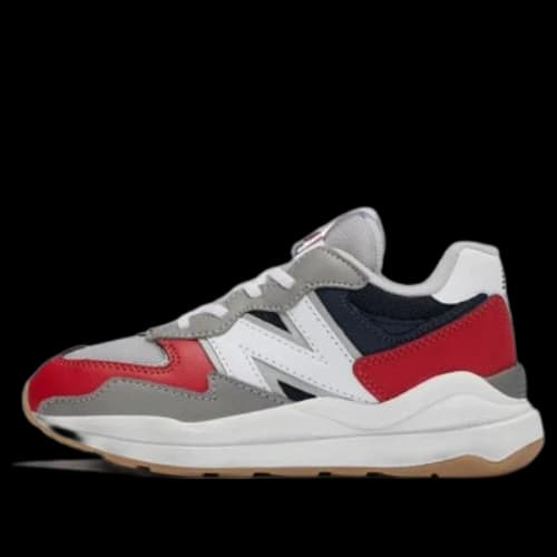 (PS) New Balance 57/40 Shoes 'Grey White Red'