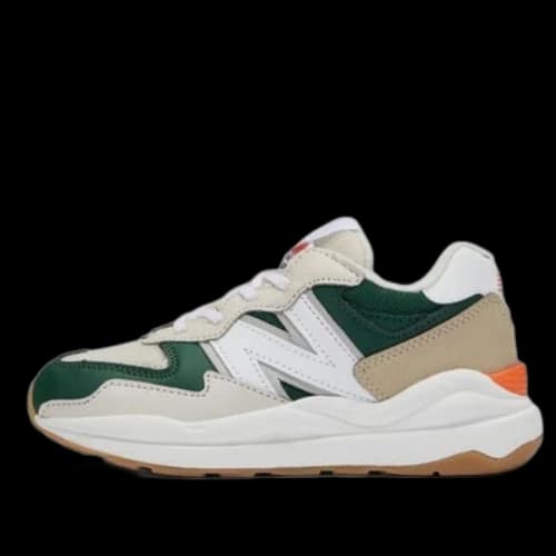 (PS) New Balance 57/40 Shoes 'White Beige Green'