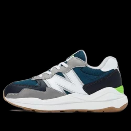 (PS) New Balance 57/40 Shoes 'Grey White Blue'