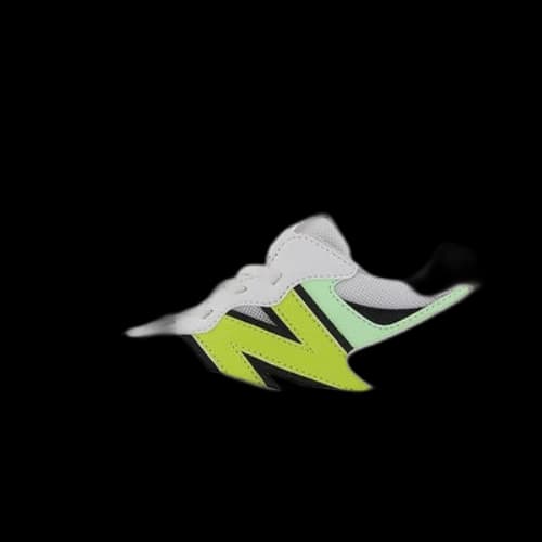 (PS) New Balance 57/40 'White Yellow'