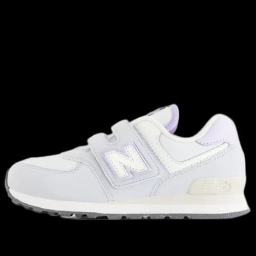 (PS) New Balance 574 Hook and Loop 'Blue Purple White'