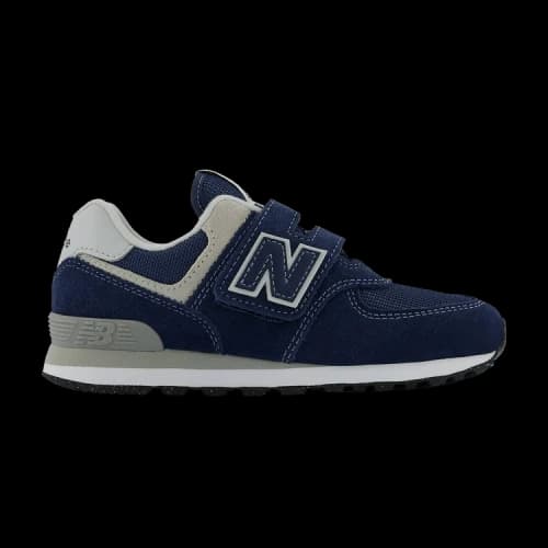New Balance 574 Hook and Loop Little Kid Wide 'Core Pack - Navy'