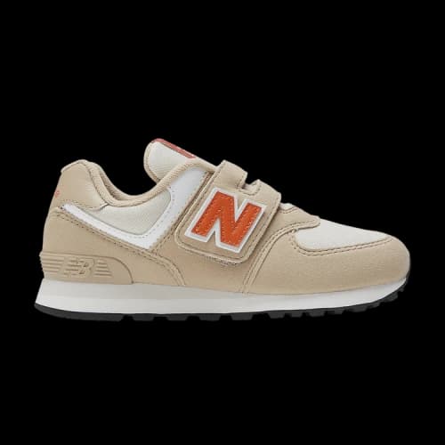 New Balance 574 Hook & Loop Little Kid 'Incense Poppy'