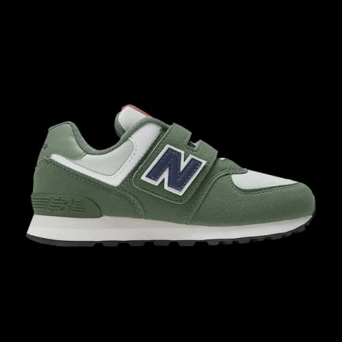 New Balance 574 Hook & Loop Little Kid Wide 'Nori'