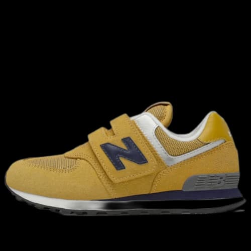 New Balance 574 Series Low-Top K Yellow