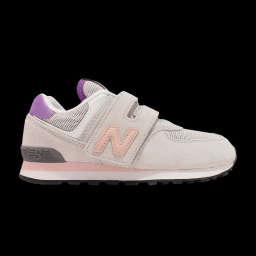 New Balance 574 Little Kid Wide 'Summer Fog Oyster Pink'