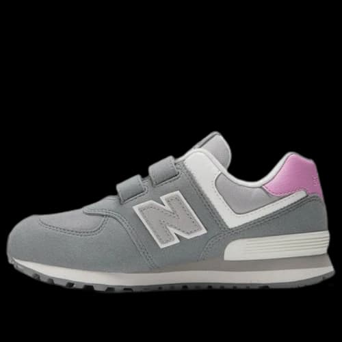 (PS) New Balance 574 Shoes 'Grey Pink'