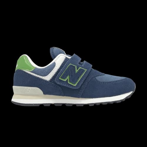 New Balance 574 Wide 'Navy Green'